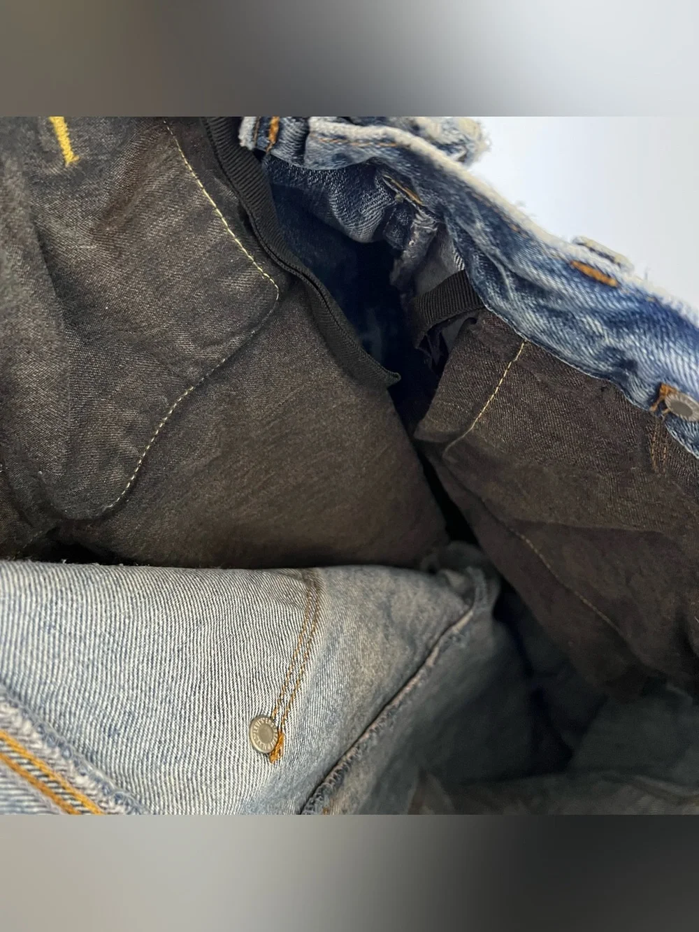 (๑ ⁍̥̥̥᷅ ᴈ⁍̥̥̥᷅) Y (⁌̥̥̥᷄ε ⁌̥̥̥᷄ ๑)  Vintage Levis Engineered Jeans